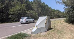 Ce radar très redouté vient d'être mis hors service par un acte de vandalisme : la route est désormais libre de tout contrôle