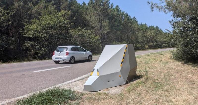 Ce radar très redouté vient d'être mis hors service par un acte de vandalisme : la route est désormais libre de tout contrôle