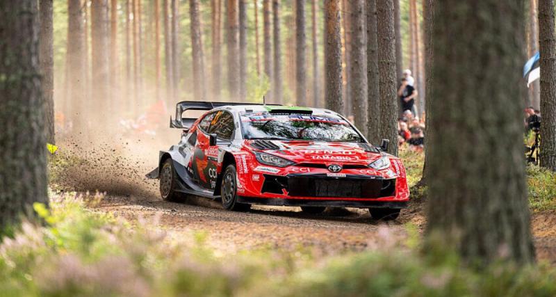 Rallye de Finlande : de la catastrophe au podium, le retour totalement fou d’Elfyn Evans