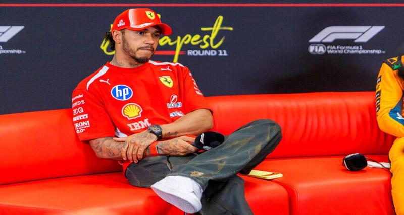 Ferrari : Hamilton met fin au débat et révèle enfin le vrai secret de son incroyable retour en F1