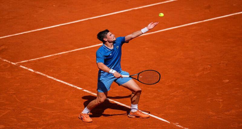  - Tennis : Arthur Gea frappe un grand coup et entre dans l'histoire à Los Cabos