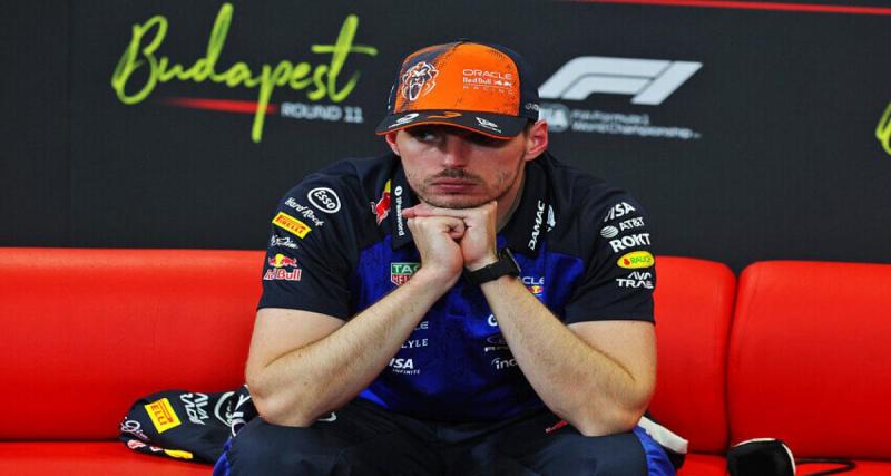  - F1 : Max Verstappen brise le silence sur la crise annoncée chez Red Bull