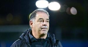 "Je suis satisfait à 80%" : Stéphane Moulin tempère malgré le large succès de Concarneau avant la reprise
