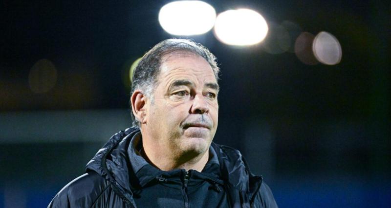 "Je suis satisfait à 80%" : Stéphane Moulin tempère malgré le large succès de Concarneau avant la reprise