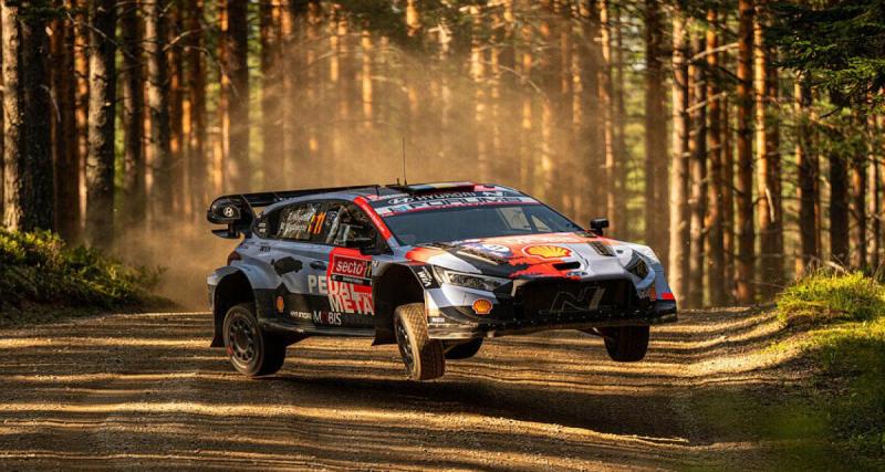  - Rallye de Finlande : « Le problème ne vient pas des voitures, mais des routes », Thierry Neuville raconte son calvaire