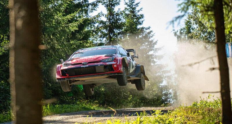 Rallye de Finalnde : sortie de route, abandon évité, miraculé, Elfyn Evans lâche un aveu surprenant