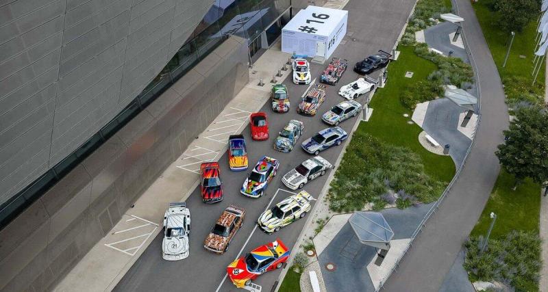  - BMW réunit pour la première fois ses 20 Art Cars mythiques