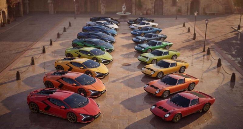 Lamborghini rend hommage à un de ses classiques avec cette Revuelto