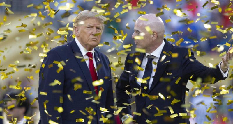 FIFA : Trump snobbe Infantino, l'appel au secours désespéré du patron du foot mondial !