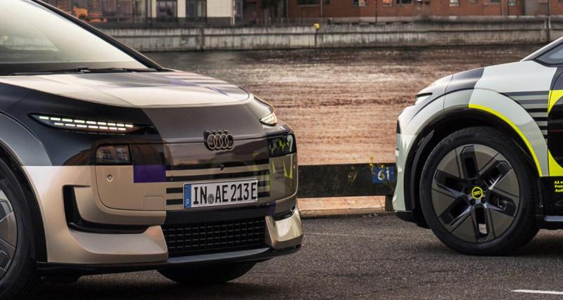 La future Audi A2 e-tron livre ses premières caractéristiques officielles