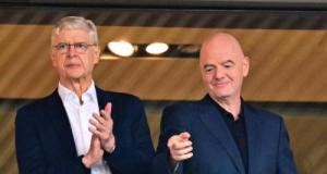 FIFA : "Je n'étais pas courant" ... Au tour de Wenger de se désolidariser d'Infantino