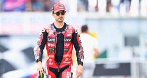 MotoGP : cette légende de la discipline qui compatit aux difficultés de Bagnaia dans l'écurie italienne