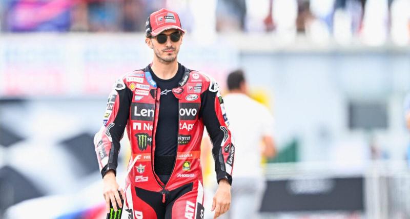  - MotoGP : cette légende de la discipline qui compatit aux difficultés de Bagnaia dans l'écurie italienne