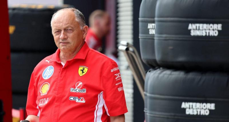  - Ferrari : le pari risqué de Vasseur face à McLaren