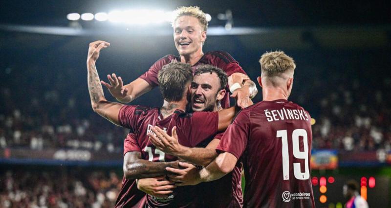 Décevant, l’OL s’incline logiquement à Prague en Ligue des Champions
