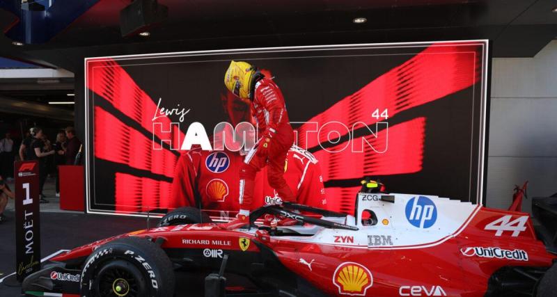  - Ferrari : Hamilton reçoit les éloges des légendes de la F1