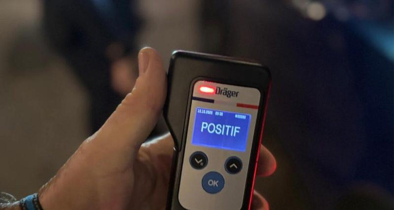  - Elle percute une voiture, prend la fuite à 62 ans… et se fait rattraper par la police avec 1,28 g d'alcool dans le sang