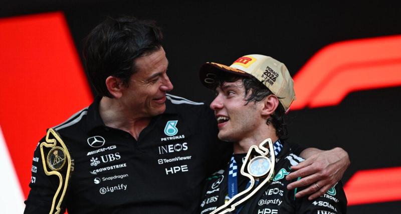  - Mercedes : Toto Wolff superstitieux, son refus au sujet d'Antonelli