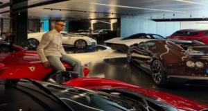 ‎« Mes jouets » : Cristiano Ronaldo ouvre les portes de son garage et la valeur de son incroyable collection va vous laisser sans voix