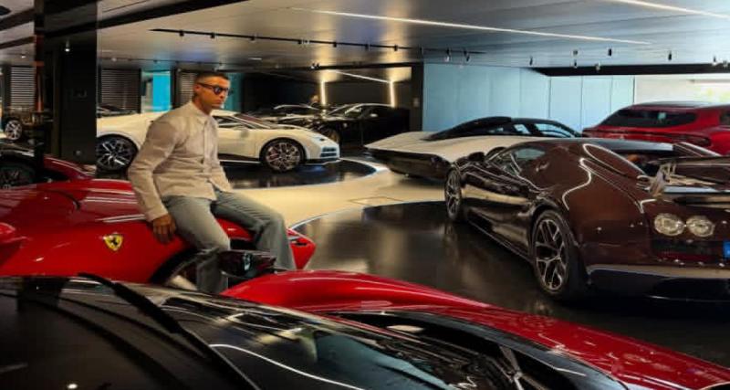 ‎« Mes jouets » : Cristiano Ronaldo ouvre les portes de son garage et la valeur de son incroyable collection va vous laisser sans voix