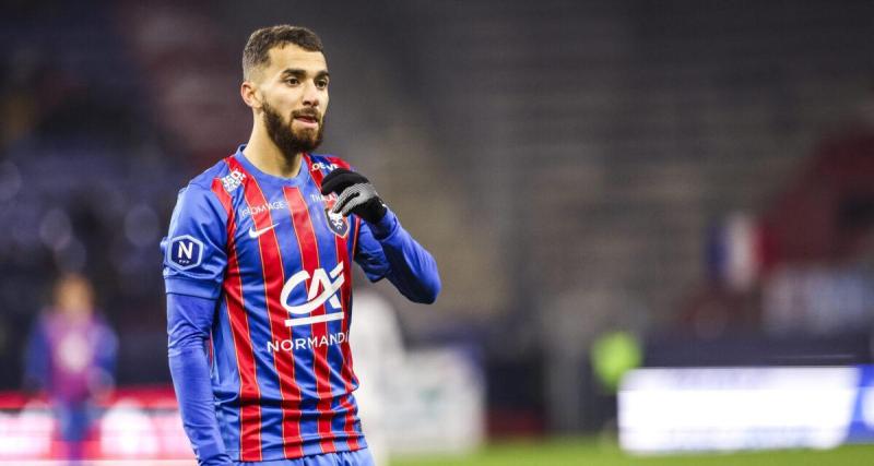 Ligue 3 : "On le remercie", Caen se sépare de Belkacem Dali-Amar
