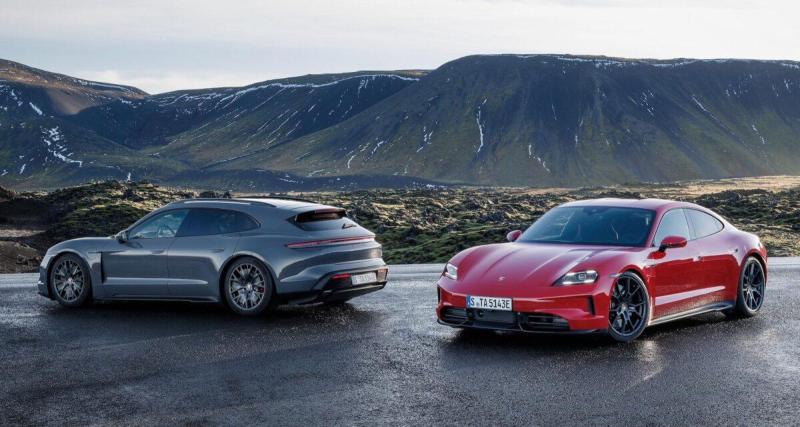  - Porsche rassure sur l'électrique et scelle le destin de la 718 et du Taycan