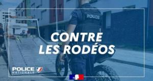 Rodéo en quad sur un parking, sans assurance et armé d'un cran d'arrêt : le show d'un homme de 21 ans se termine en garde à vue
