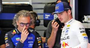 Red Bull : Max Verstappen met en avant le leadership de Laurent Mekies