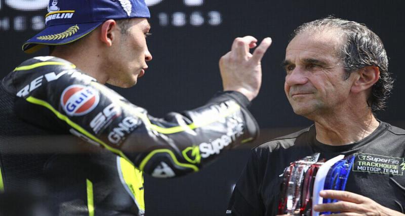  - Trackhouse : Davide Brivio révèle ce qui a fait passer Raúl Fernández dans une autre dimension