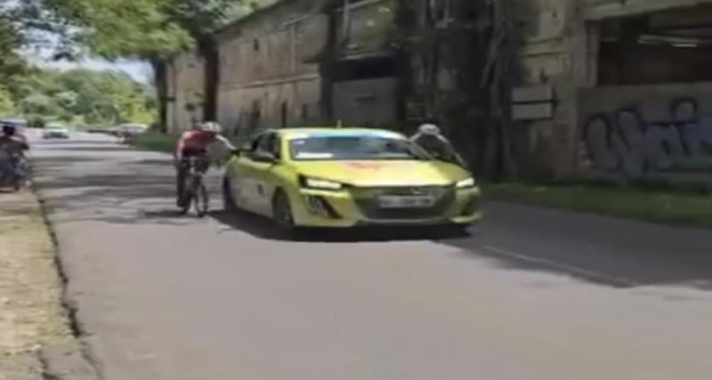  - Deux cyclistes exclus du Tour de Guadeloupe après s'être accrochés à une voiture en pleine étape