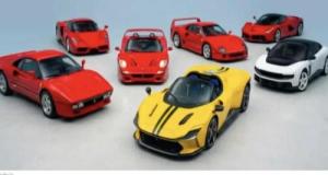 Sept Ferrari d’exception vont être mises aux enchères à Monterey, des millions d’euros en jeu