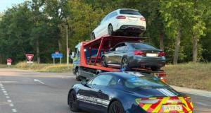 Deux conducteurs étrangers flashés à 232 et 199 km/h : 6 mois d'interdiction de conduire en France et fourrière immédiate
