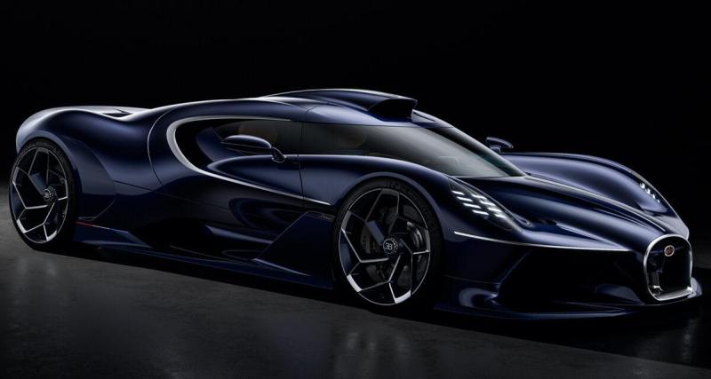  - Nouvelle Bugatti Destrier : découvrez toutes les photos de cet exemplaire unique