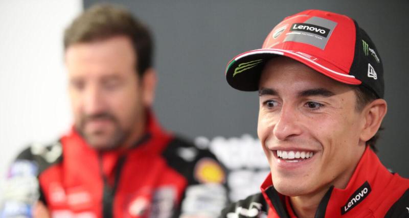  - MotoGP : Marc Márquez fait un aveu inquiétant sur son épaule avant Silverstone