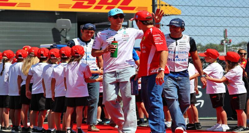 - F1 : les précieux conseils d'une légende à George Russell