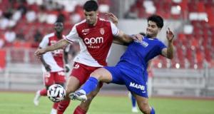 Amical : Monaco s’impose d’une courte tête contre Getafe pour son premier match à domicile de la saison