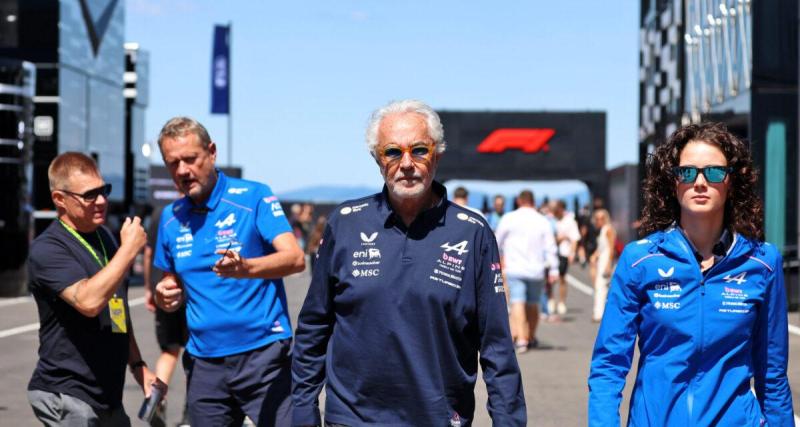 Alpine : Briatore dévoile les coulisses du pari Gucci