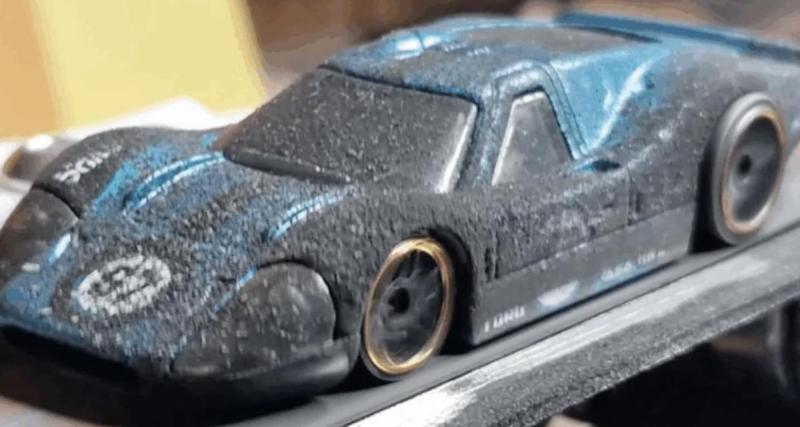 Cette Hot Wheels a parcouru plus de 21 600 km… en cinq jours seulement