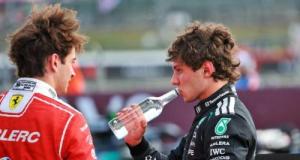 Ferrari : Leclerc assure qu'il serait heureux qu'Antonelli remporte le titre mais...