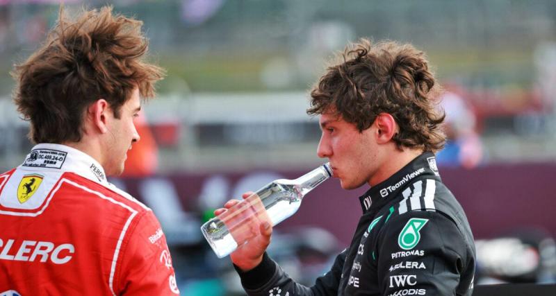  - Ferrari : Leclerc assure qu'il serait heureux qu'Antonelli remporte le titre mais...