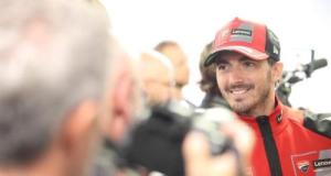 Ducati : Bagnaia remercie Stoner mais fait un rappel piquant envers son écurie au sujet de ses soucis