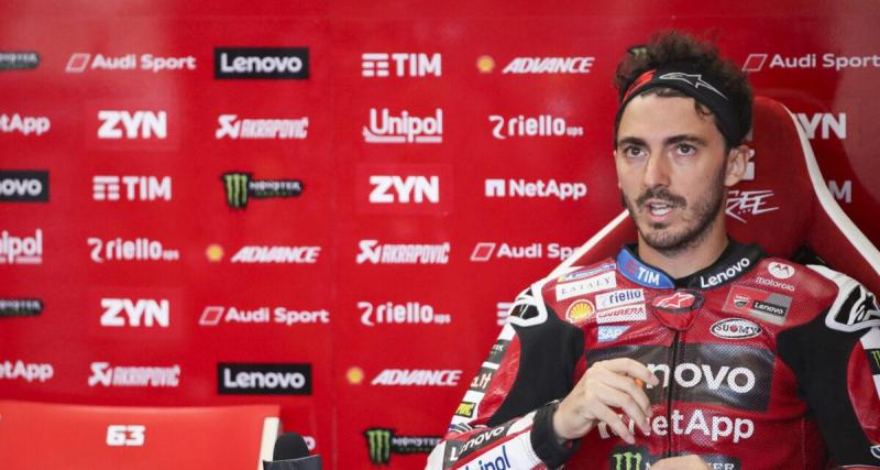  - MotoGP Grande-Bretagne : la performance de Francesco Bagnaia cache une réalité beaucoup plus inquiétante