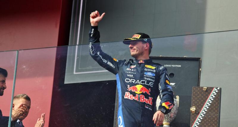 - F1 : « C’était ma seule chance », l’attaque audacieuse de Max Verstappen qui fait parler