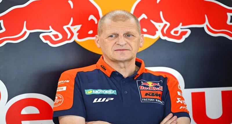 KTM : Aki Ajo brise le silence après les départs d’Acosta et Binder, le Finlandais refuse de paniquer