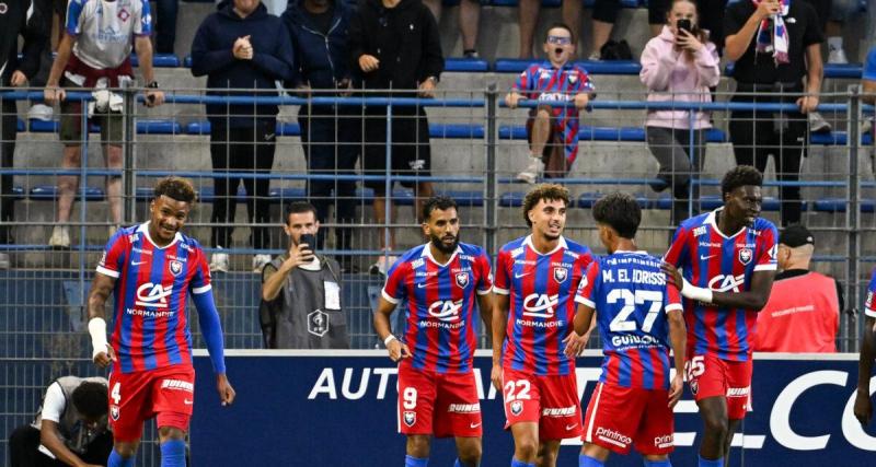 Ligue 3 : Caen déroule grâce à un El Khoumisti historique, La Roche et Samb en feu, Thionville s’impose…
