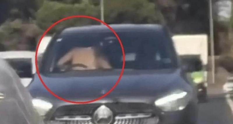 Ils ont des relations sexuelles dans une voiture en pleine circulation : un couple de touristes lourdement sanctionné