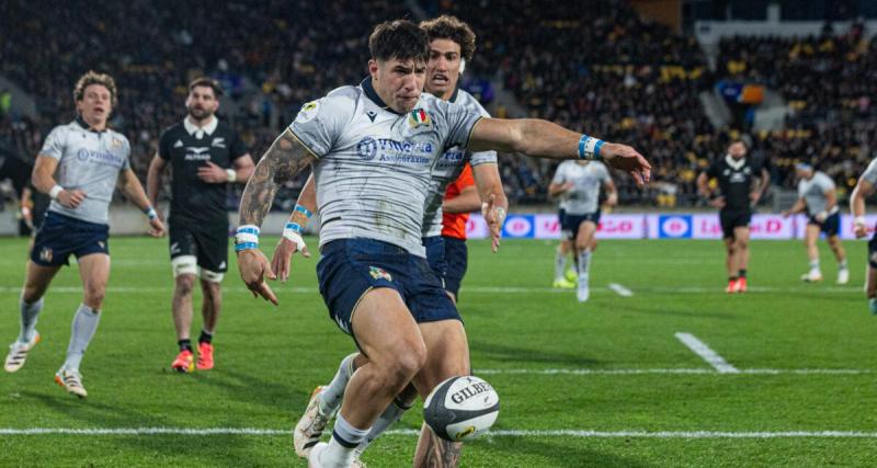  - Le Stade Toulousain aurait demandé à Menoncello de rater le dernier match de l’Italie