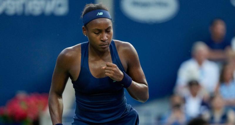  - WTA 1000 de Toronto : qualifiée pour les huitièmes de finale, Coco Gauff écrit l’histoire