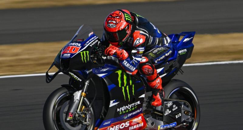 - MotoGP Grande-Bretagne : Fabio Quartararo au bord de la désillusion