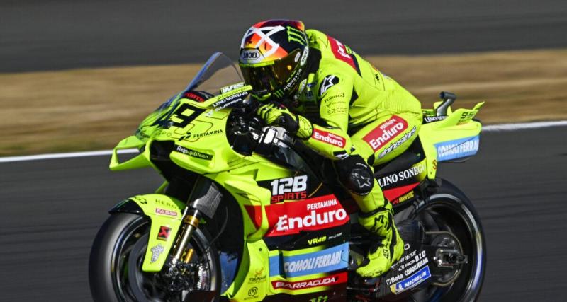  - MotoGP Grande-Bretagne : la grosse surprise de Fabio Di Giannantonio